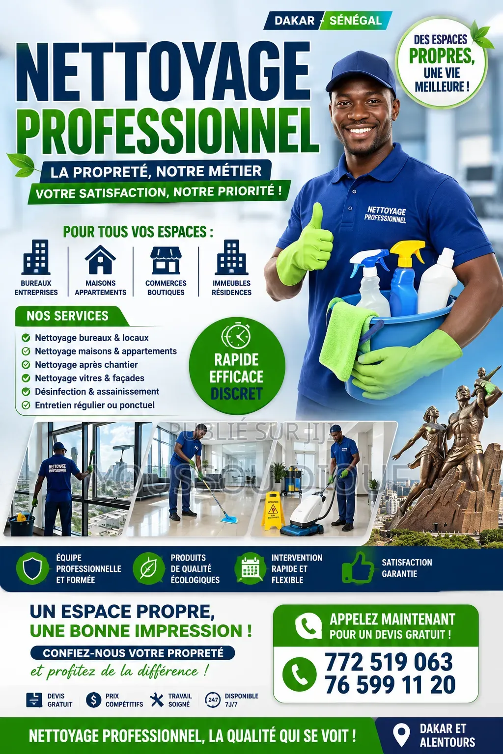 Services De Nettoyage Professionnel