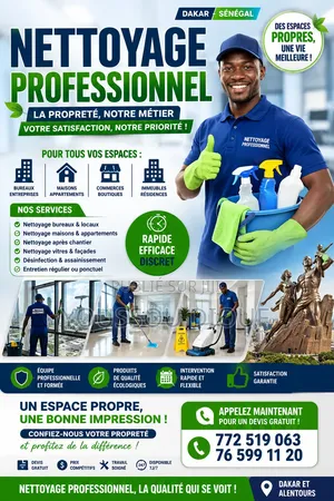Services De Nettoyage Professionnel