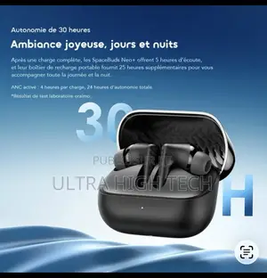 TITRE Oraimo SpaceBuds Neo+ Écouteurs Sans Fil ANC Spatial Audio