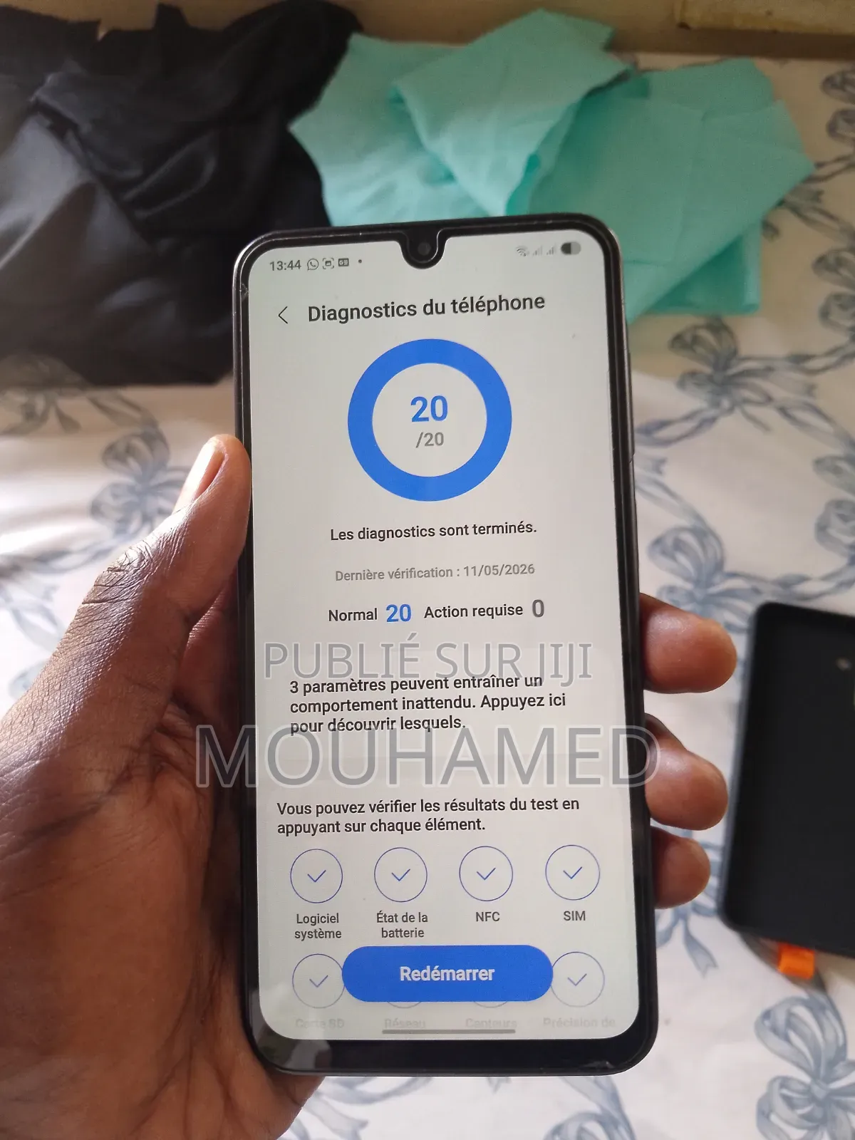 Samsung Galaxy A26 128 GB Noir