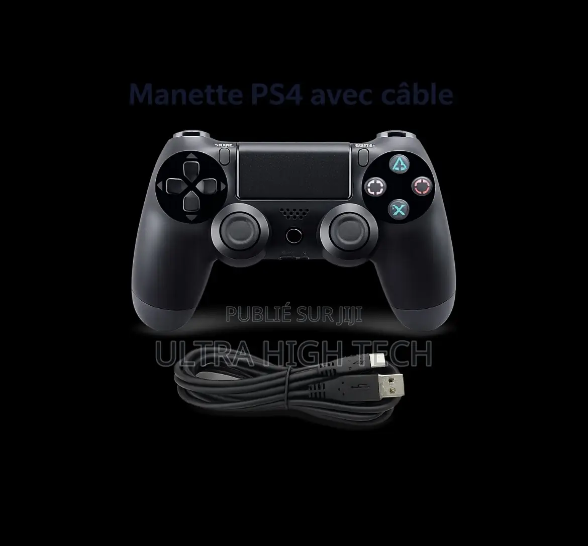 Manette Ps4 Doubleschock 4