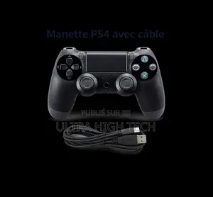 Manette Ps4 Doubleschock 4