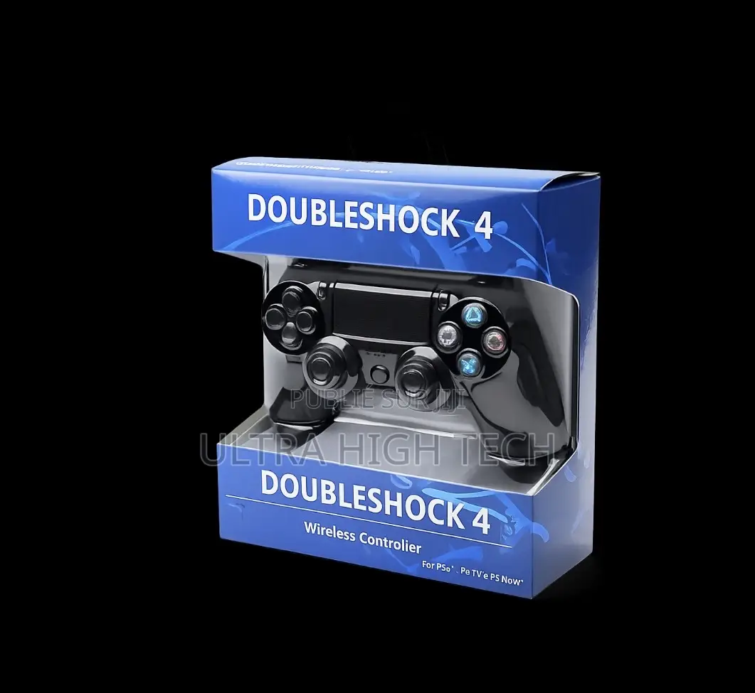 Manette Ps4 Doubleschock 4