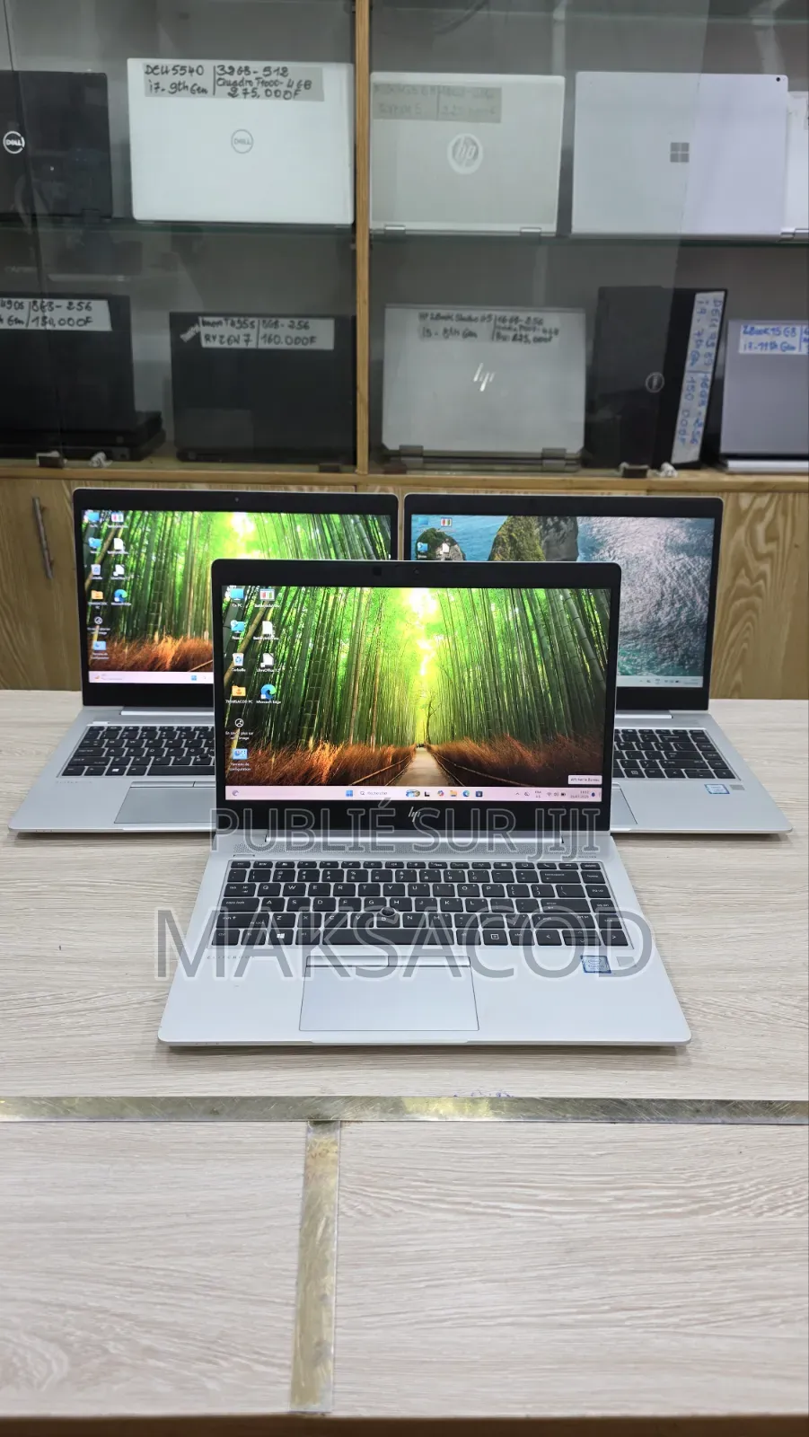 Ordinateur portable HP EliteBook 840 G6 8GB Intel Core i5 SSD 256GB