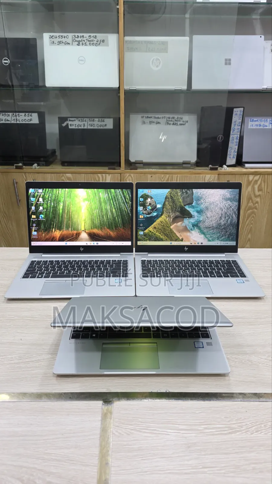 Ordinateur portable HP EliteBook 840 G6 8GB Intel Core i5 SSD 256GB