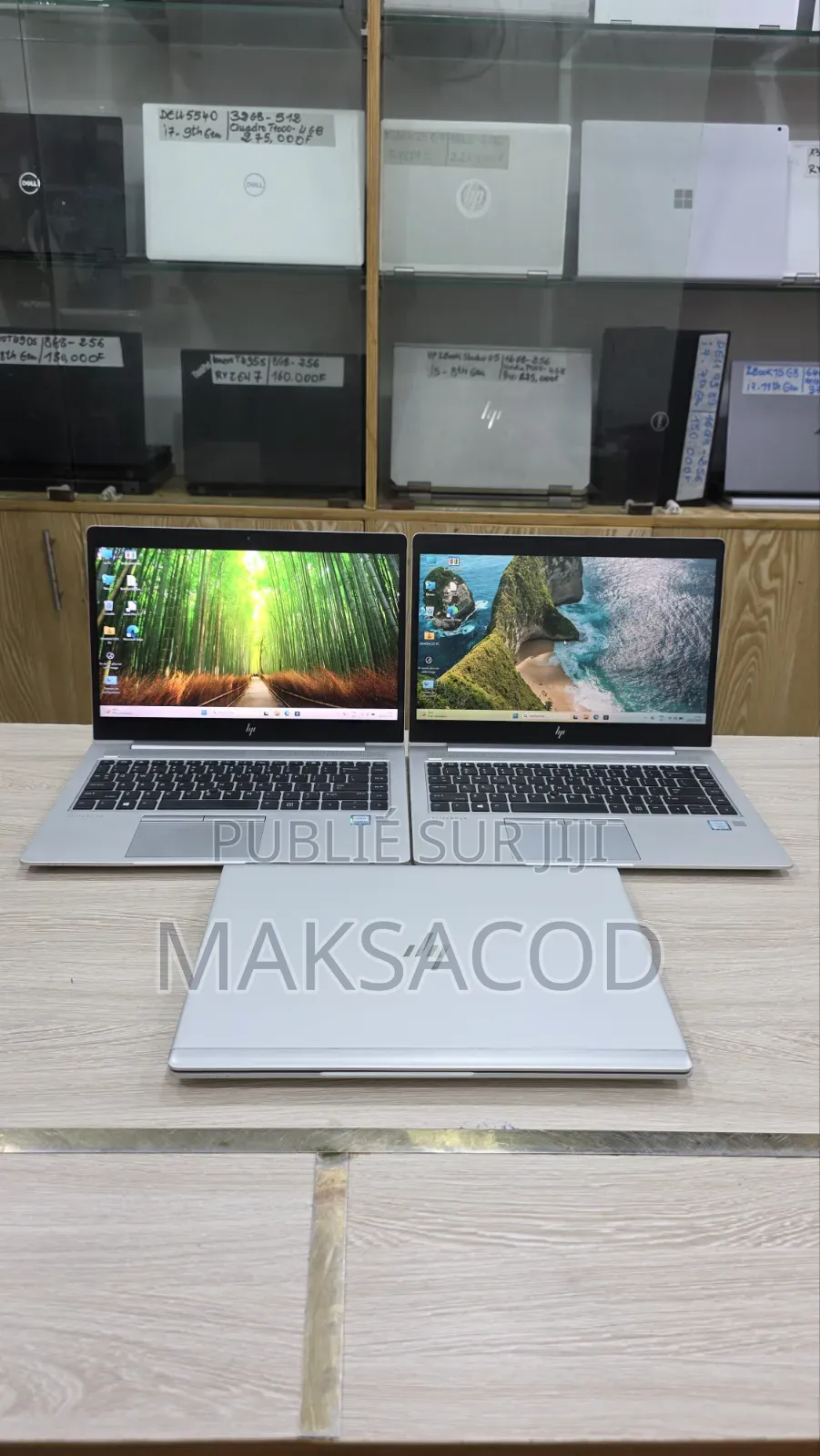 Ordinateur portable HP EliteBook 840 G6 8GB Intel Core i5 SSD 256GB