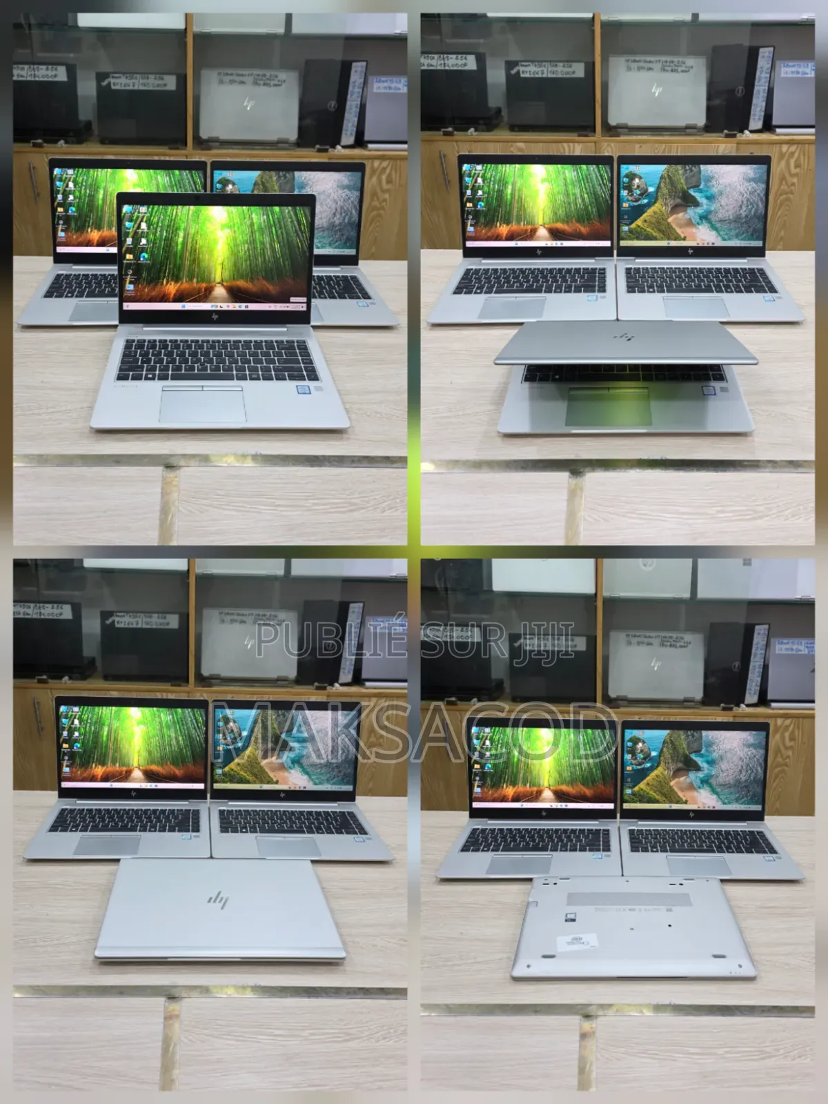 Ordinateur portable HP EliteBook 840 G6 8GB Intel Core i5 SSD 256GB
