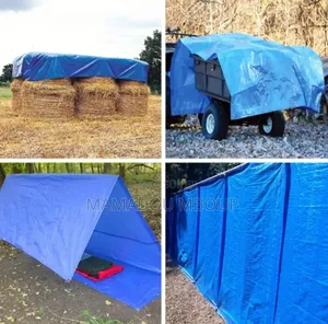 Bâche De Protection 8m Sur 8m