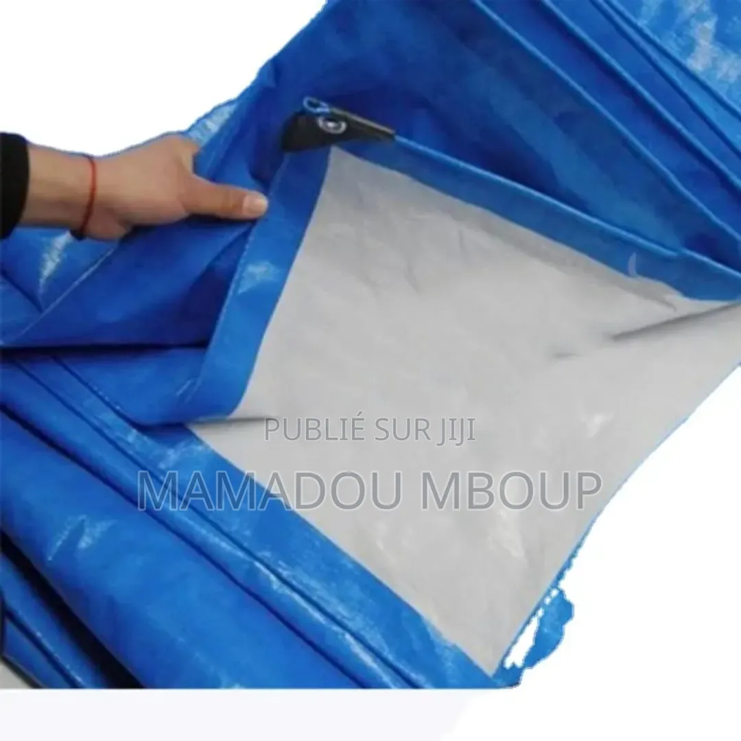 Bâche De Protection 8m Sur 8m