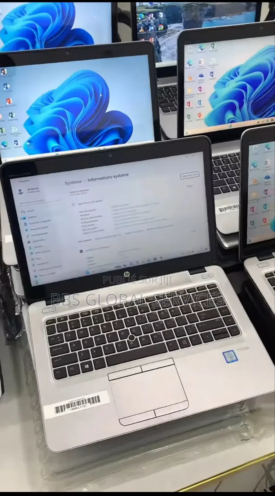 Ordinateur portable HP EliteBook 840 G4 16GB Intel Core i7 SSD 1T
