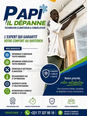 Entretien /Diagnostic/ Montage De Climatiseur