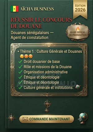 Réussir Le Concour De Douane