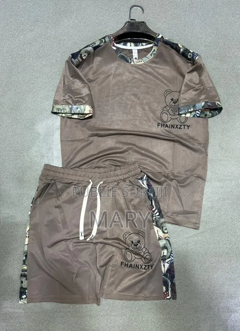 Robe Et Essemble Short Fille Et Garcon