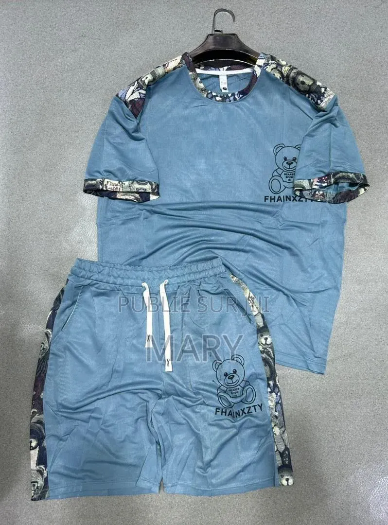 Robe Et Essemble Short Fille Et Garcon
