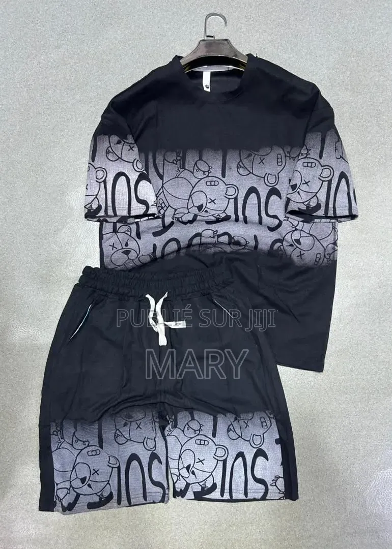 Robe Et Essemble Short Fille Et Garcon