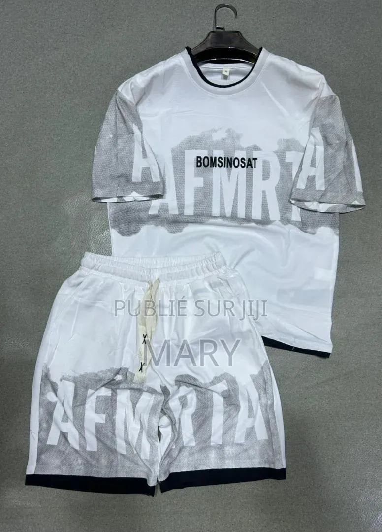 Robe Et Essemble Short Fille Et Garcon