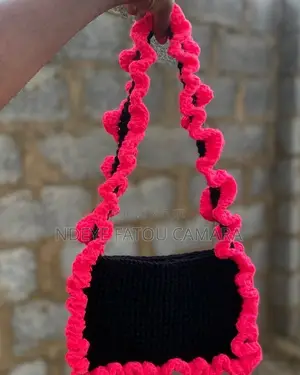 Mini Sac À Main en Laine