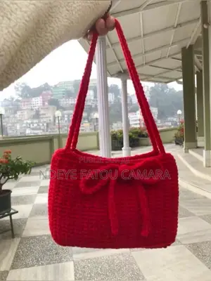 Mini Sac À Main en Laine
