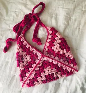 Mini Sac À Main en Laine