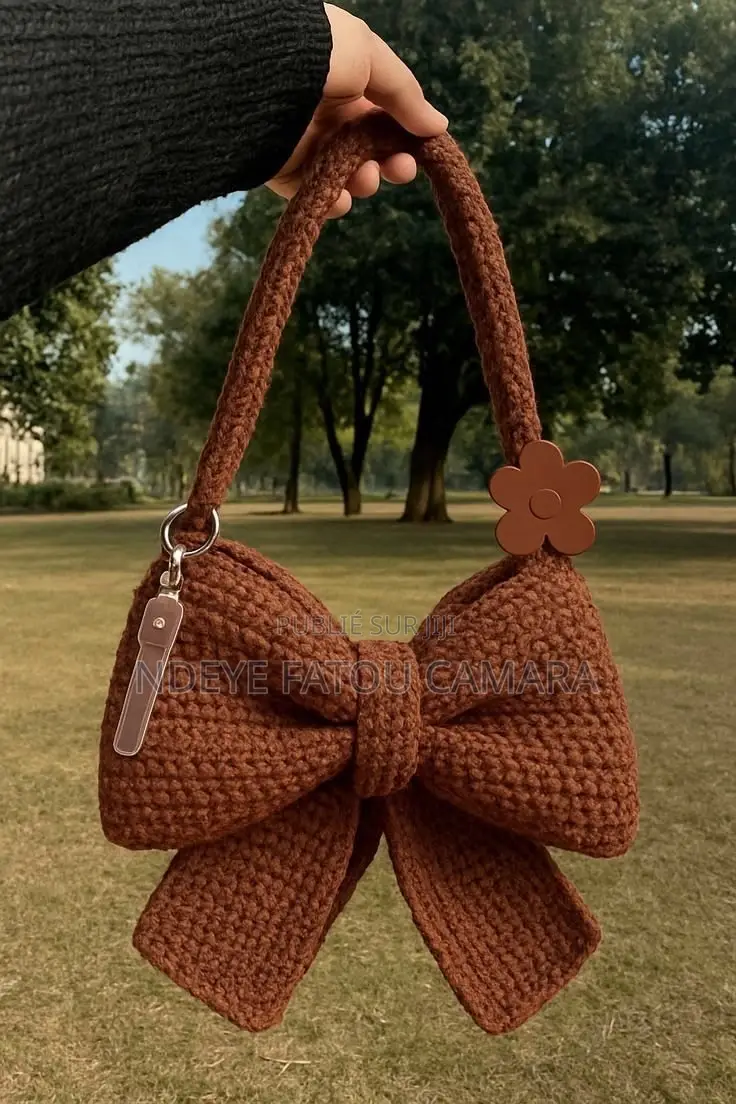 Mini Sac À Main en Laine