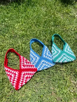 Mini Sac À Main en Laine