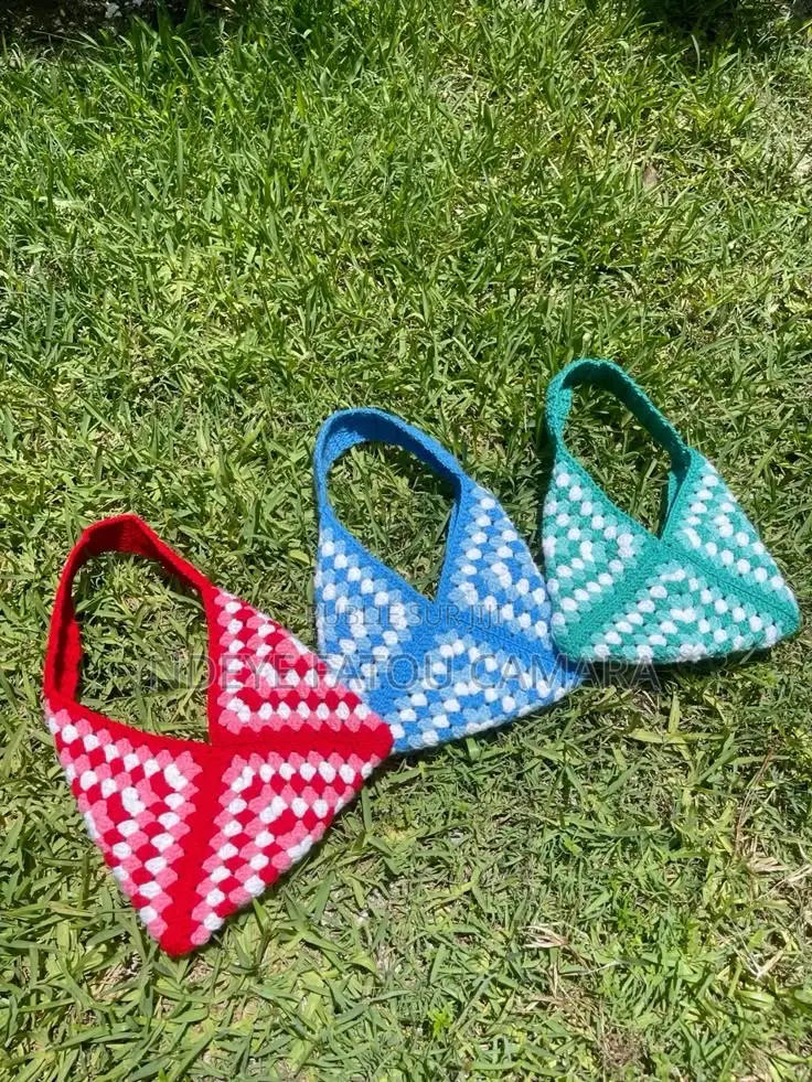 Mini Sac À Main en Laine