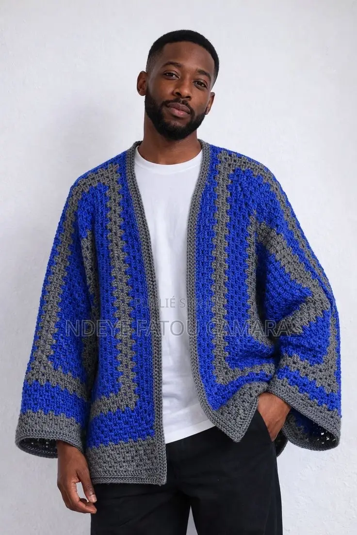 Cardigans.