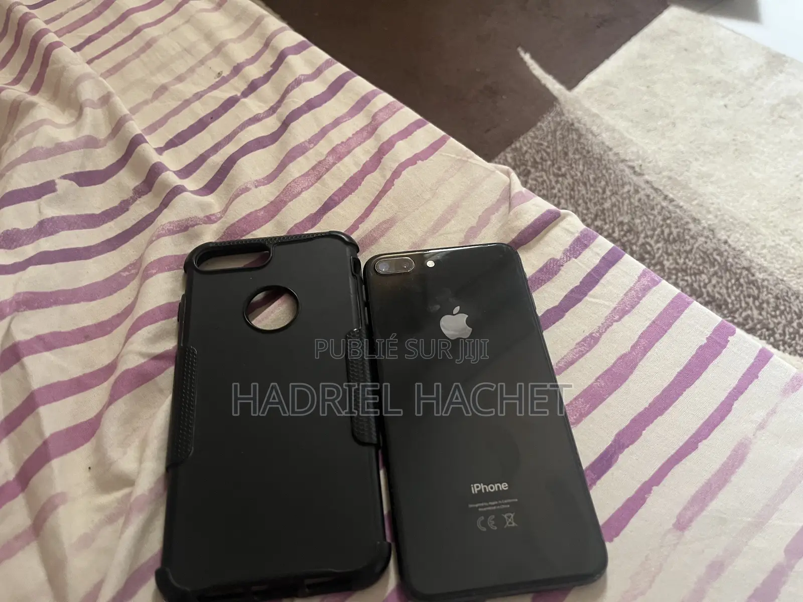 Apple iPhone 8 Plus 64 GB Noir