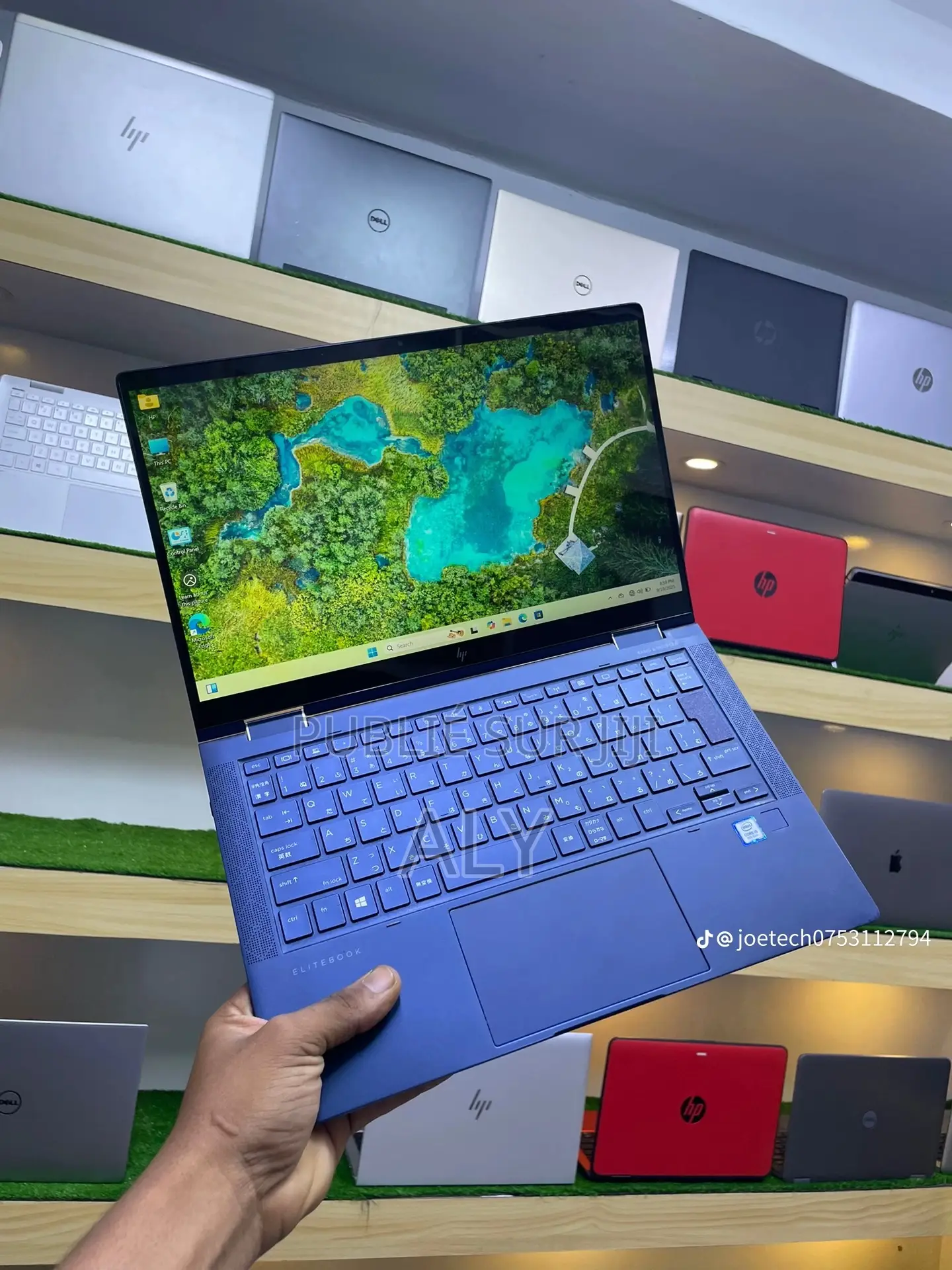 Nouveau HP Dragonfly G1 16GB Intel Core i5 SSD 256GB