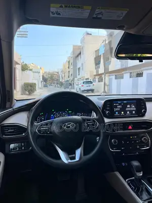 Hyundai Santa Fe 2019 Blanc
