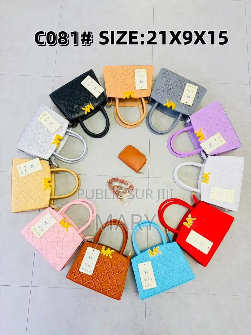 Sac a Main Original Avec Marque Disponible