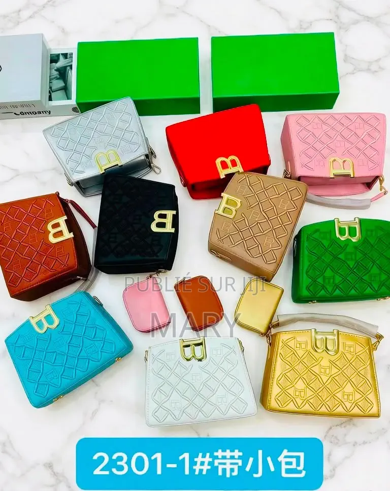 Sac a Main Original Avec Marque Disponible