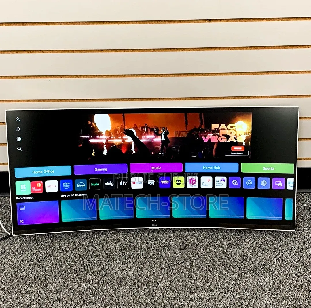 LG SMART MONITOR 34" CURVED (34sr60qc-W) | 3440 X 1440 | 100Hz