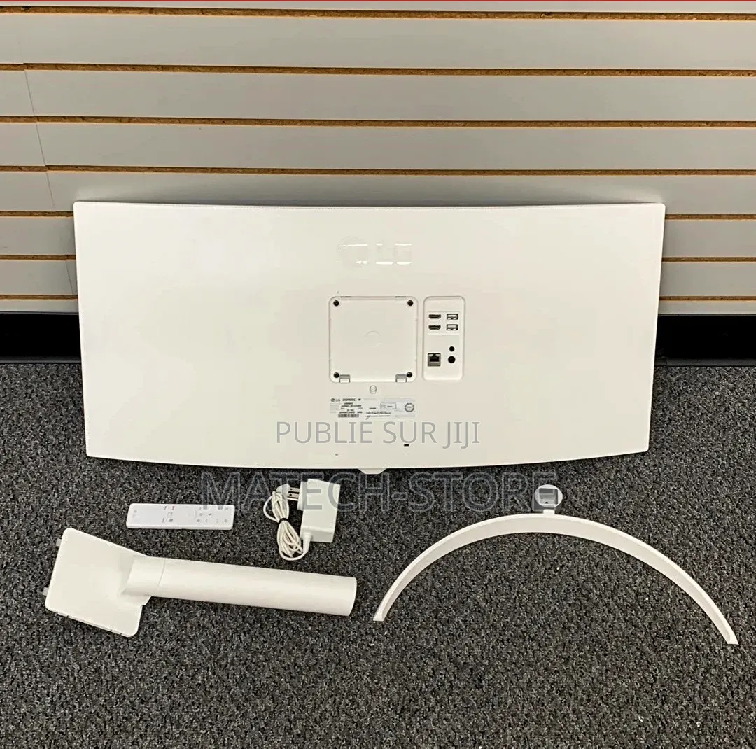 LG SMART MONITOR 34" CURVED (34sr60qc-W) | 3440 X 1440 | 100Hz