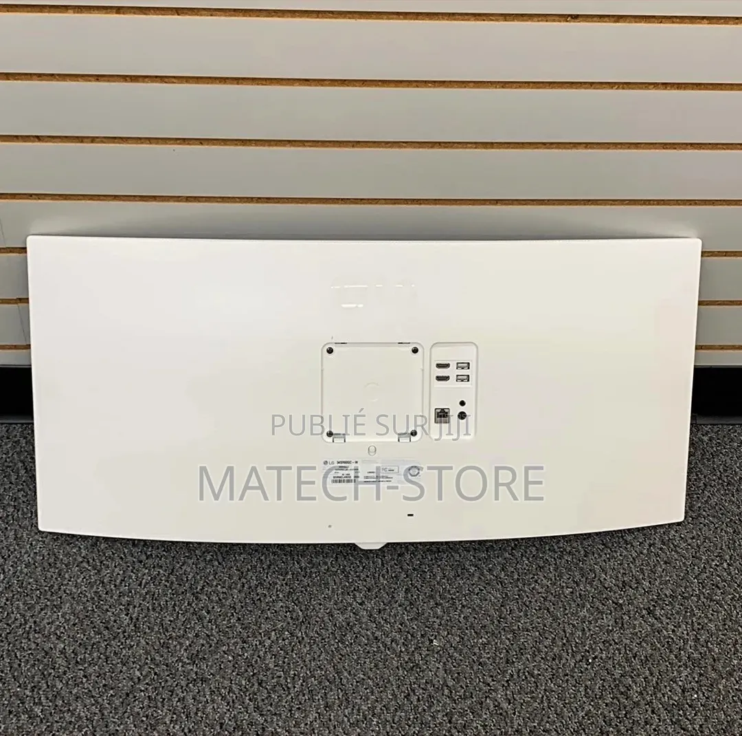 LG SMART MONITOR 34" CURVED (34sr60qc-W) | 3440 X 1440 | 100Hz
