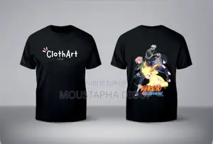 T-Shirt Personnalisé Naruto