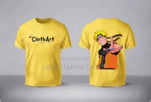 T-Shirt Personnalisé Naruto
