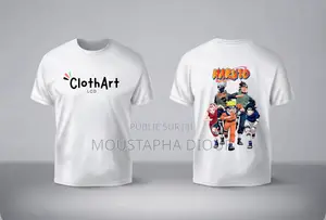 T-Shirt Personnalisé Naruto