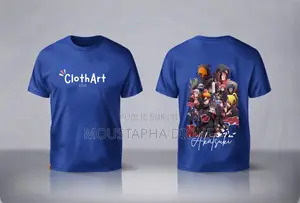 T-Shirt Personnalisé Naruto