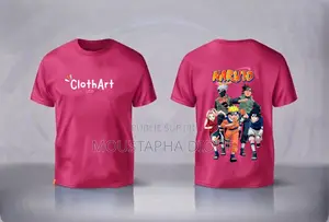 T-Shirt Personnalisé Naruto
