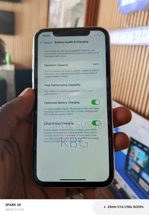 Nouveau Apple iPhone XR 128 GB Blanc