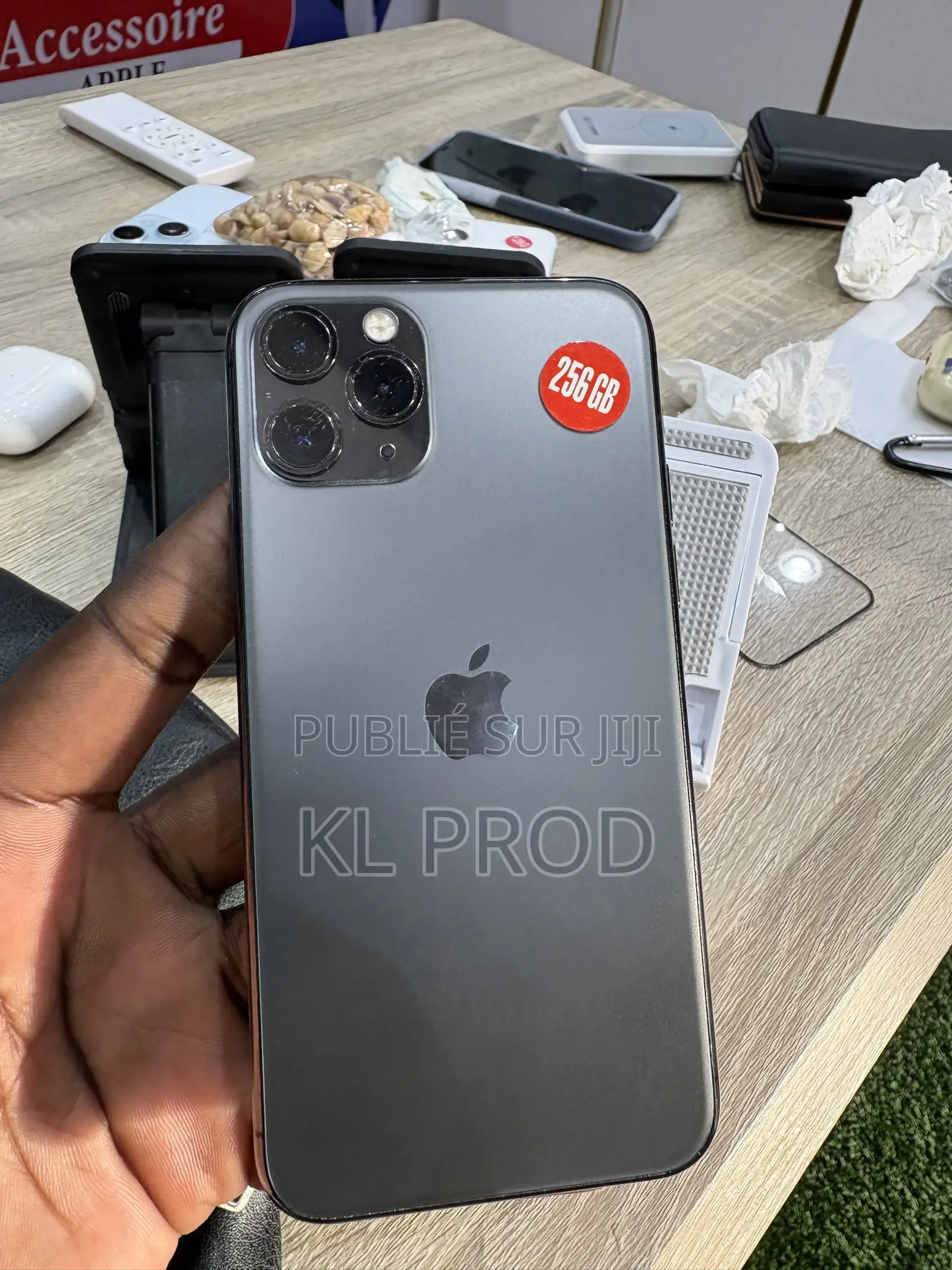 Nouveau Apple iPhone 11 Pro 256 GB Noir