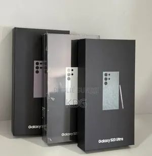 Nouveau Samsung Galaxy S23 Ultra 256 GB Noir