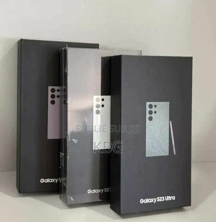 Nouveau Samsung Galaxy S23 Ultra 256 GB Noir