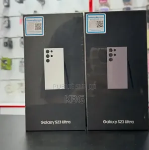 Nouveau Samsung Galaxy S23 Ultra 256 GB Noir