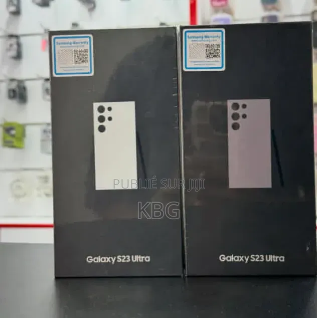 Nouveau Samsung Galaxy S23 Ultra 256 GB Noir