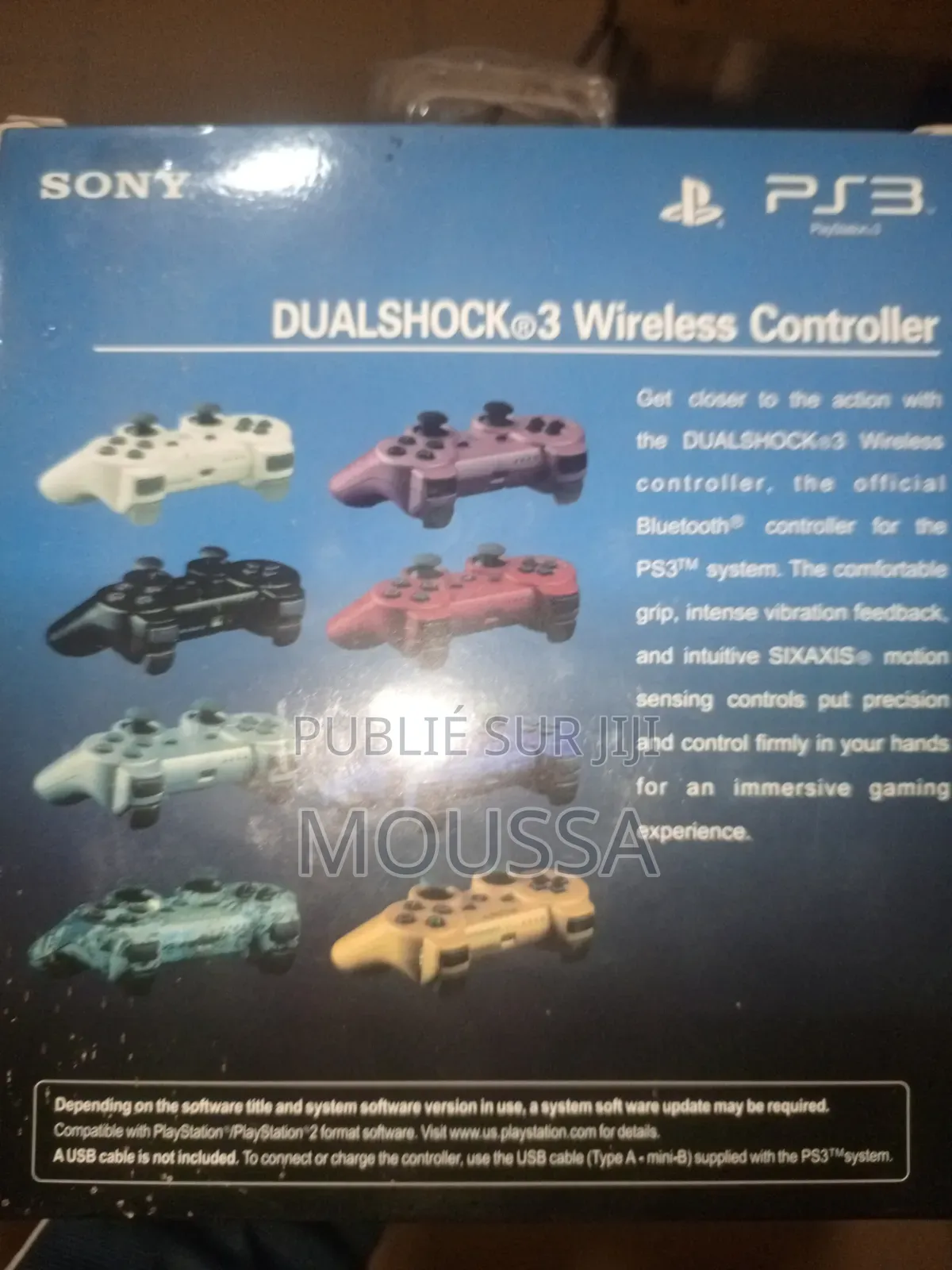 Manette PS3