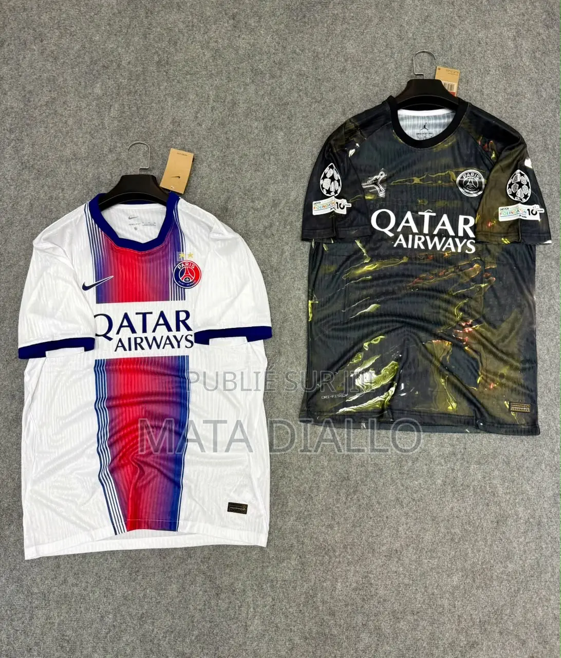 Maillot Authentiques Version 2026
