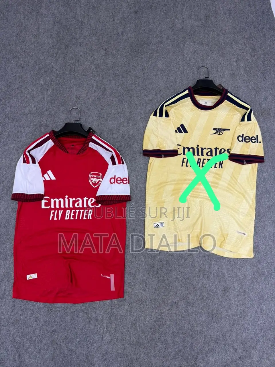 Maillot Authentiques Version 2026