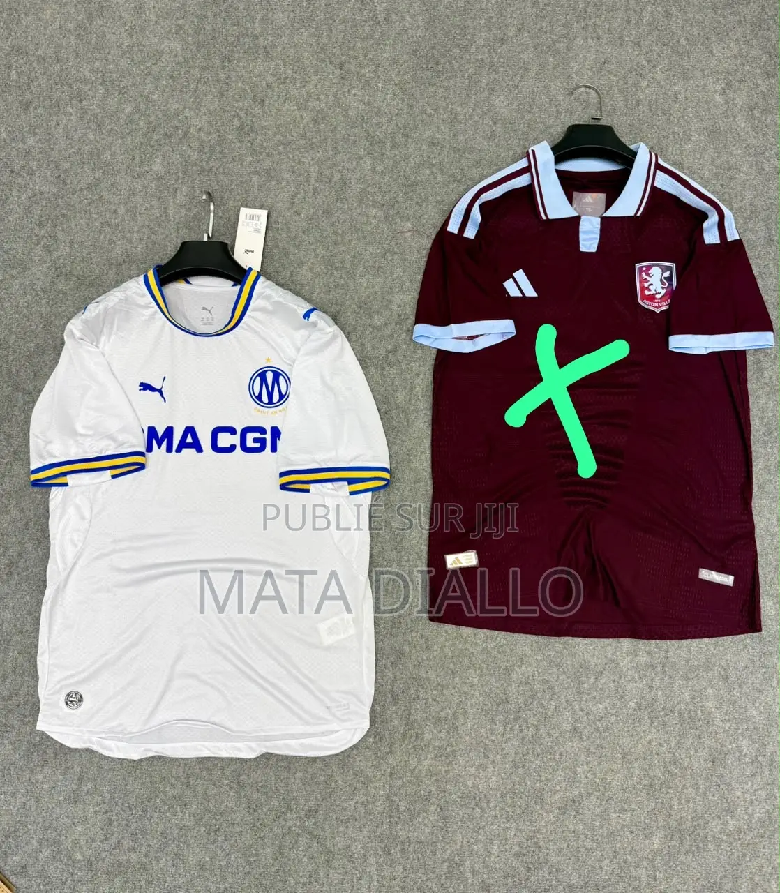 Maillot Authentiques Version 2026